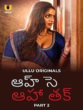 Aah Se Aaha Tak (2024) HDRip Telugu Season 1 Part 2 Watch Online Free