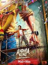 Andhra King Taluka (2025) HDRip Original [Malayalam + Hindi] Full Movie Watch Online Free