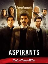 Aspirants (2026) HDRip Season 3 [Telugu + Tamil + Hindi] Watch Online Free