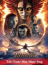 Avatar: Fire and Ash (2025) HDTC [Telugu + Tamil + Hindi + Eng] Dubbed Movie Watch Online Free