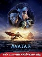 Avatar: The Way of Water (2022) BRRip Original [Telugu + Tamil + Hindi + Malayalam + Kannada + Eng] Dubbed Movie Watch Online Free