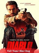 Diablo (2025) HDRip Original [Telugu + Tamil + Hindi + Eng] Dubbed Movie Watch Online Free