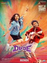 Dude (2025) HDRip Hindi (Original Version) Full Movie Watch Online Free