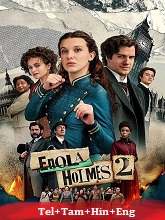 Enola Holmes 2 (2022) HDRip Original [Telugu + Tamil + Hindi + Eng] Dubbed Movie Watch Online Free