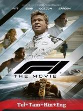 F1: The Movie (2025) PREHD Clean Audios [Telugu + Tamil + Hindi + Eng] Dubbed Movie Watch Online Free