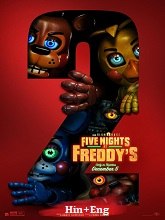Five Nights at Freddy’s 2 (2025) HDRip Original [Hindi + English] Dubbed Movie Watch Online Free