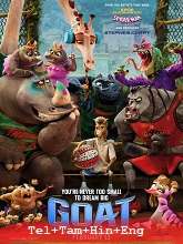 GOAT (2026) HDRip Original [Telugu + Tamil + Hindi + Eng] Dubbed Movie Watch Online Free