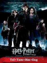 Harry Potter and the Goblet of Fire (2005) BRRip Original [Telugu + Tamil + Hindi + Eng] Dubbed Movie Watch Online Free