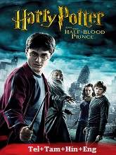 Harry Potter and The Half-Blood Prince (2009) BRRip Original [Telugu + Tamil + Hindi + Eng] Dubbed Movie Watch Online Free
