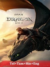 How to Train Your Dragon (2025) HDTS Clean Audios [Telugu + Tamil + Hindi + Eng] Dubbed Movie Watch Online Free