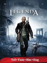 I Am Legend (2007) BRRip Original [Telugu + Tamil + Hindi + Eng] Dubbed Movie Watch Online Free