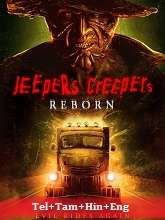 Jeepers Creepers: Reborn (2022) BRRip Original [Telugu + Tamil + Hindi + Eng] Dubbed Movie Watch Online Free