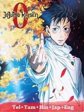 Jujutsu Kaisen Zero (2021) BRRip Original [Telugu + Tamil + Hindi + Jap + Eng] Dubbed Movie Watch Online Free