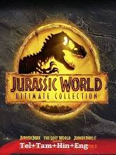 Jurassic World Hexalogy (1993-2022) BRRip Original [Telugu + Tamil + Hindi + Eng] Dubbed Movie Watch Online Free