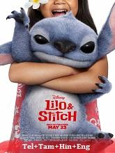 Lilo and Stitch (2025) HDRip Clean Audios [Telugu + Tamil + Hindi + Eng] Dubbed Full Movie Watch Online Free