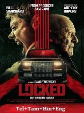 Locked (2025) BRRip Original [Telugu + Tamil + Hindi + Eng] Dubbed Full Movie Watch Online Free