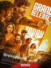 Madharaasi (2025) HDRip Hindi (Original Version) Full Movie Watch Online Free