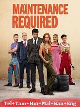 Maintenance Required (2025) HDRip Original [Telugu + Tamil + Hindi + Malayalam + Kannada + Eng] Dubbed Movie Watch Online Free