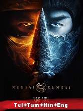 Mortal Kombat (2021) BRRip Original [Telugu + Tamil + Hindi + Eng] Dubbed Movie Watch Online Free