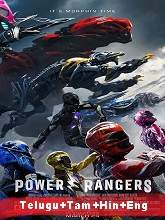 Power Rangers (2017) BRRip Original [Telugu + Tamil + Hindi + Eng] Dubbed Movie Watch Online Free