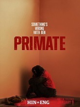 Primate (2026) HDRip [Hindi + Eng] Full Movie Watch Online Free