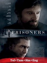 Prisoners (2013) BRRip Original [Telugu + Tamil + Hindi + Eng] Dubbed Movie Watch Online Free