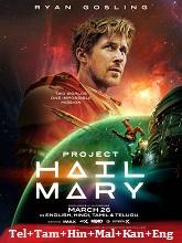 Project Hail Mary (2026) HDRip Original Audios [Telugu + Tamil + Hindi + Malayalam + Kannada + Eng] Dubbed Full Movie Watch Online Free