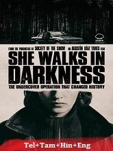 She Walks in Darkness (2025) HDRip Original [Telugu + Tamil + Hindi + Eng] Dubbed Full Movie Watch Online Free