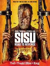 Sisu: Road to Revenge (2025) HDRip Original [Telugu + Tamil + Hindi + Eng] Dubbed Movie Watch Online Free