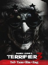 Terrifier 3 (2024) BRRip Original [Telugu + Tamil + Hindi + Eng] Dubbed Full Movie Watch Online Free