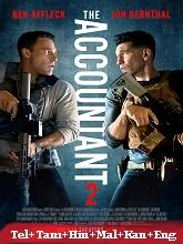 The Accountant 2 (2025) HDRip Original [Telugu + Tamil + Hindi + Malayalam + Kannada] Dubbed Full Movie Watch Online Free