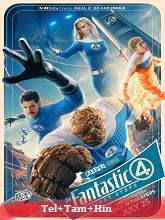 The Fantastic Four: First Steps (2025) HDRip Clean Audios [Telugu + Tamil + Hindi] Dubbed Movie Watch Online Free
