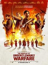 The Ministry of Ungentlemanly Warfare (2024) HDRip Full Movie Watch Online Free