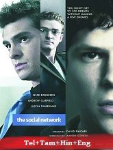 The Social Network (2010) BRRip Original [Telugu + Tamil + Hindi + Eng] Dubbed Movie Watch Online Free