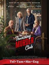 The Thursday Murder Club (2025) HDRip Original [Telugu + Tamil + Hindi + Eng] Dubbed Movie Watch Online Free
