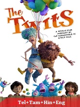 The Twits (2025) HDRip Original [Telugu + Tamil + Hindi + Eng] Dubbed Full Movie Watch Online Free