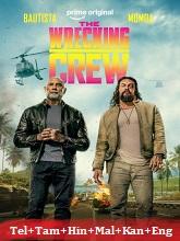 The Wrecking Crew (2026) HDRip Original [Telugu + Tamil + Hindi + Malayalam + Kannada + Eng] Dubbed Movie Watch Online Free