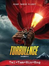 Turbulence (2025) HDRip Original [Telugu + Tamil + Hindi + Eng] Dubbed Movie Watch Online Free