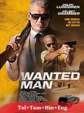 Wanted Man (2024) BRRip Original [Telugu + Tamil + Hindi + Eng] Dubbed Full Movie Watch Online Free