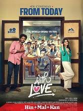 With Love (2026) HDRip Original [Hindi + Malayalam + Kannada] Movie Watch Online Free