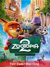 Zootopia 2 (2025) BRRip Original [Telugu + Tamil + Hindi + Eng] Dubbed Movie Watch Online Free